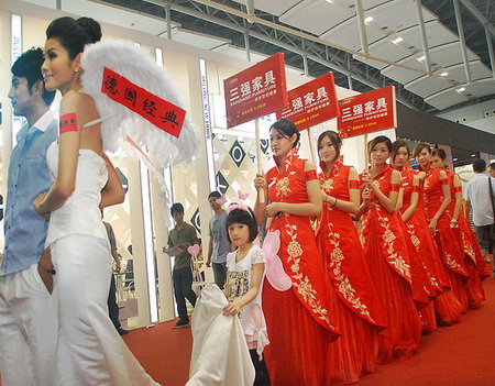 廣州若花禮儀之三強家俱